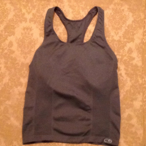 Gym top, grey - Picture 4 of 5